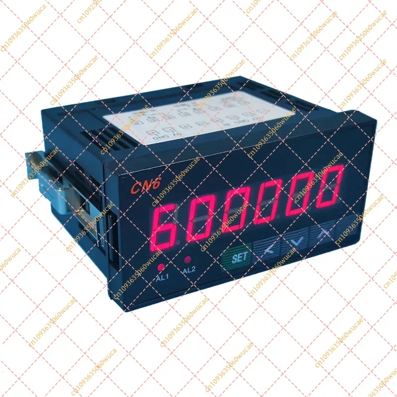 12V DC Reversible Digital Counter Module, 6-Digit Electronic Display for Optical Encoders