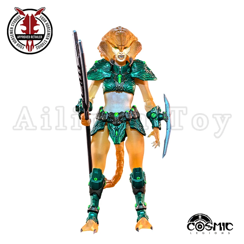 Four Horsemen Studio Mythic Legions 1/12 6inch Action Figure Cosmic Legions Mbyra Jmgyra Anime Model