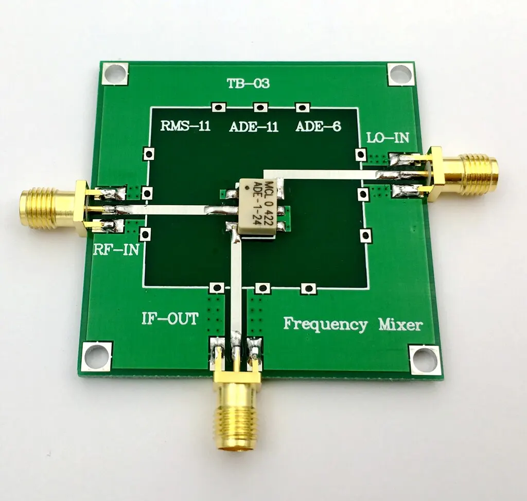 ADE-1 module 500KHz- 500MHz Passive RF Frequency mixer module Microwave RF mixer module Up and down frequency converter board