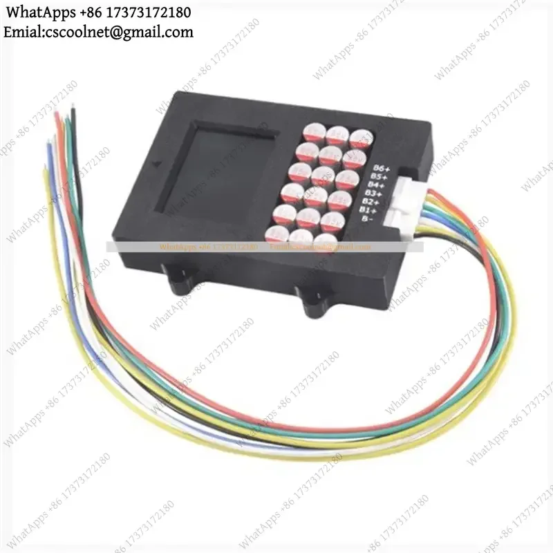B03B 6S Active Balancer Battery Tester TFT Display LTO 5A Energy Transfer Equalizer Electronic Accessories