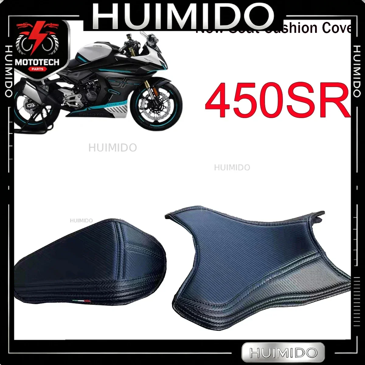 New Custom Cushion Soft Seat Cover Thickening and softening for 450SR 450NK