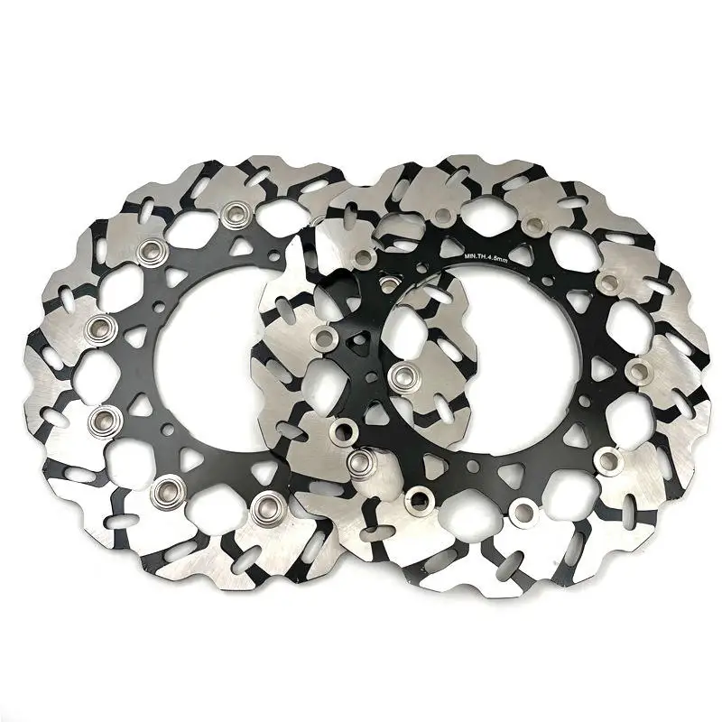 

Motorcycles Front Brake Disc Rotors For YZF-R1 2007-2014 R6 2005-2015 FZ8 FZ8N 2010-2013