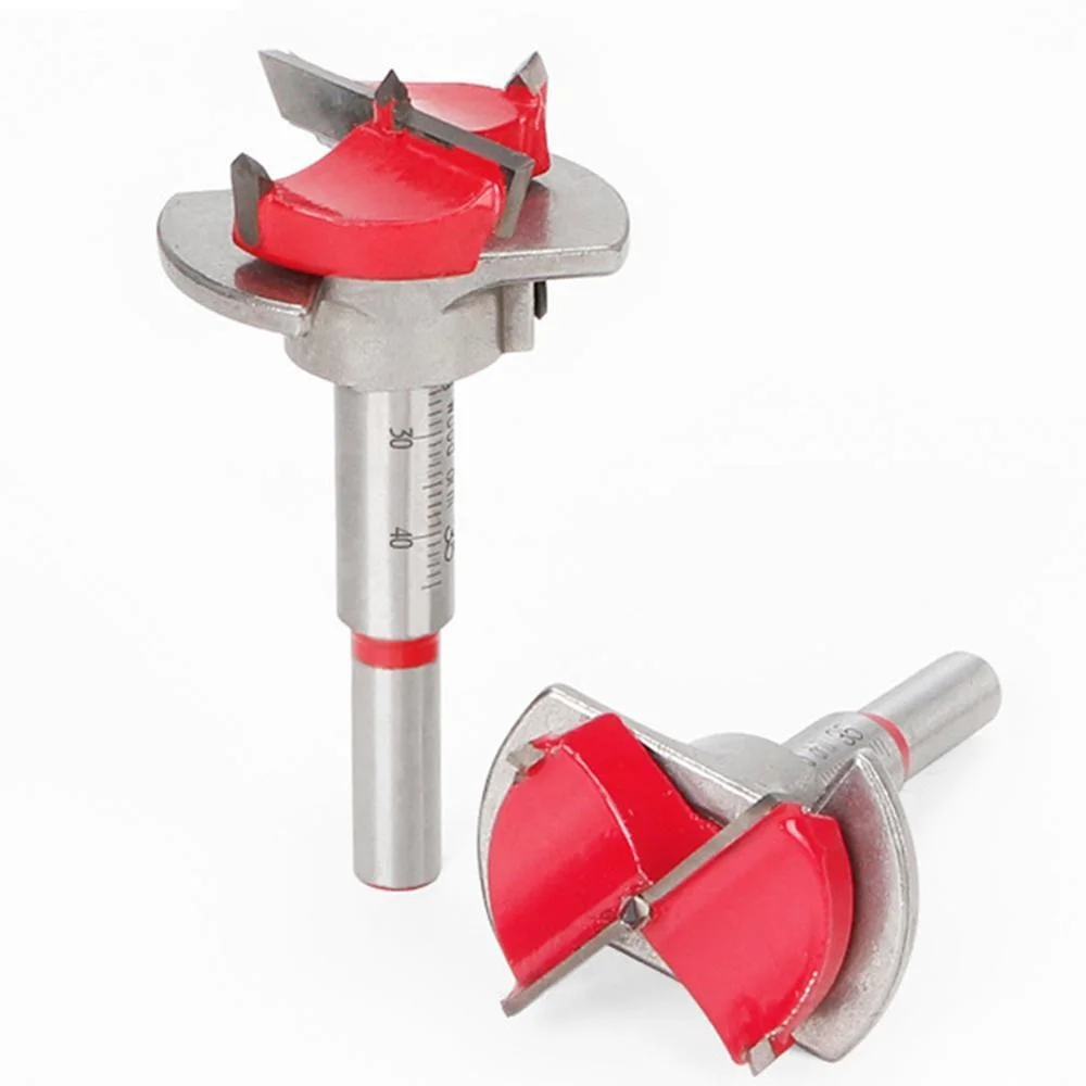 1 pz 35mm regolabile cerniera in metallo duro per la lavorazione del legno sega a tazza aperta punta da trapano parti di utensili elettrici strumenti di perforazione elettrica taglierina