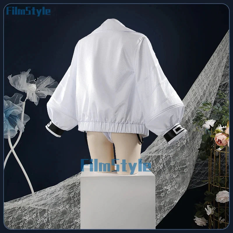 FilmStyle Vtuber Hibachi Mana Feminization Bunny Girl Game Suit Lovely Uniform Cosplay Costume Halloween Easter Party Outfit