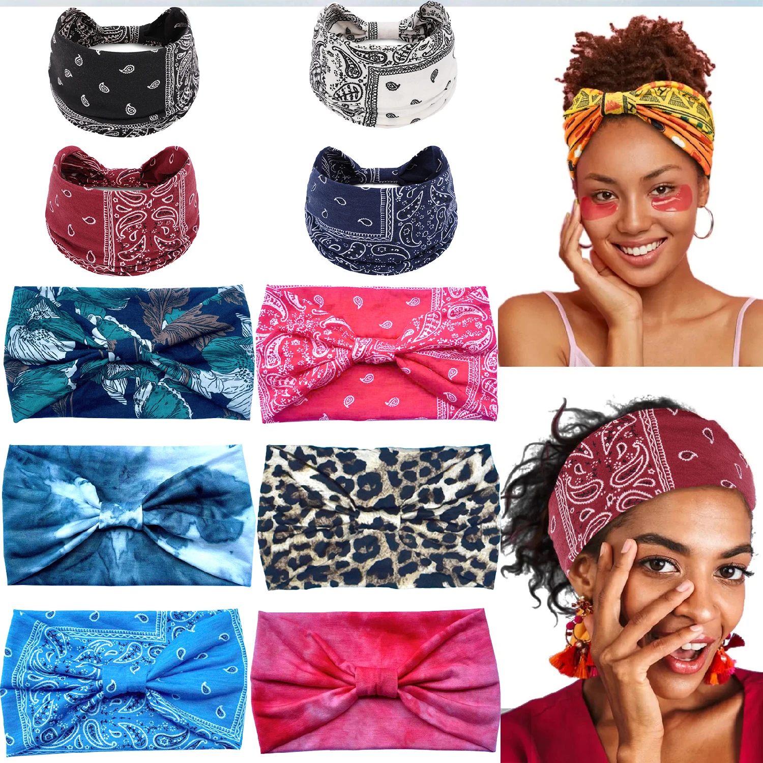 Twisted Wide Headba… - image