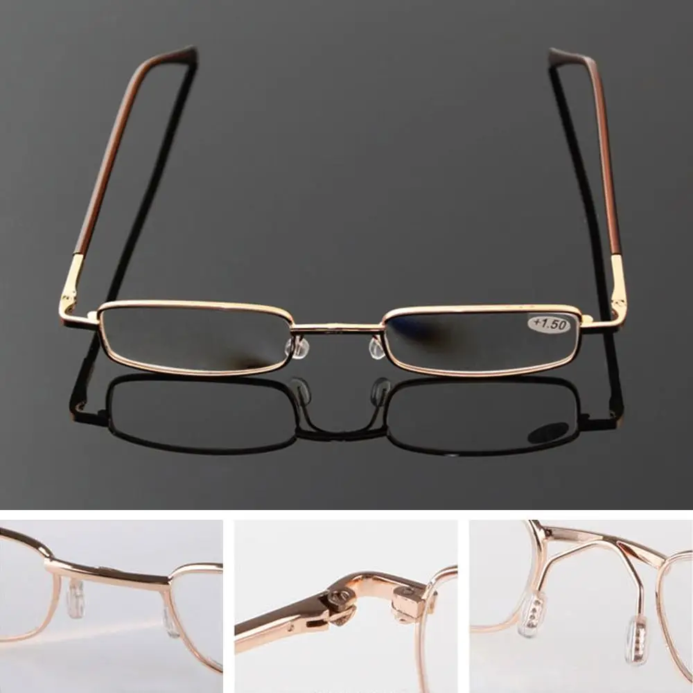 

Comfortable Eye Protection Reading Glasses Ultralight Metal Presbyopic Eyewear Hyperopia Glasses for Men Women