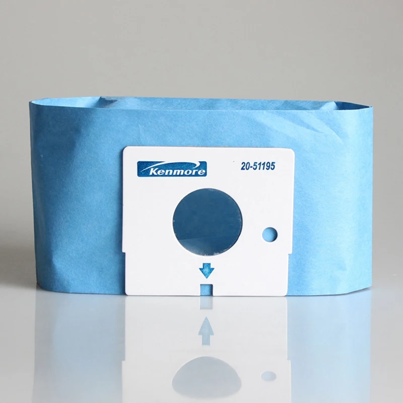 AD-10 peças de papel descartável aspirador de pó saco de substituição para V-CR142STN zw1300 V-C 44 v-132sdn V-866HAB, etc.