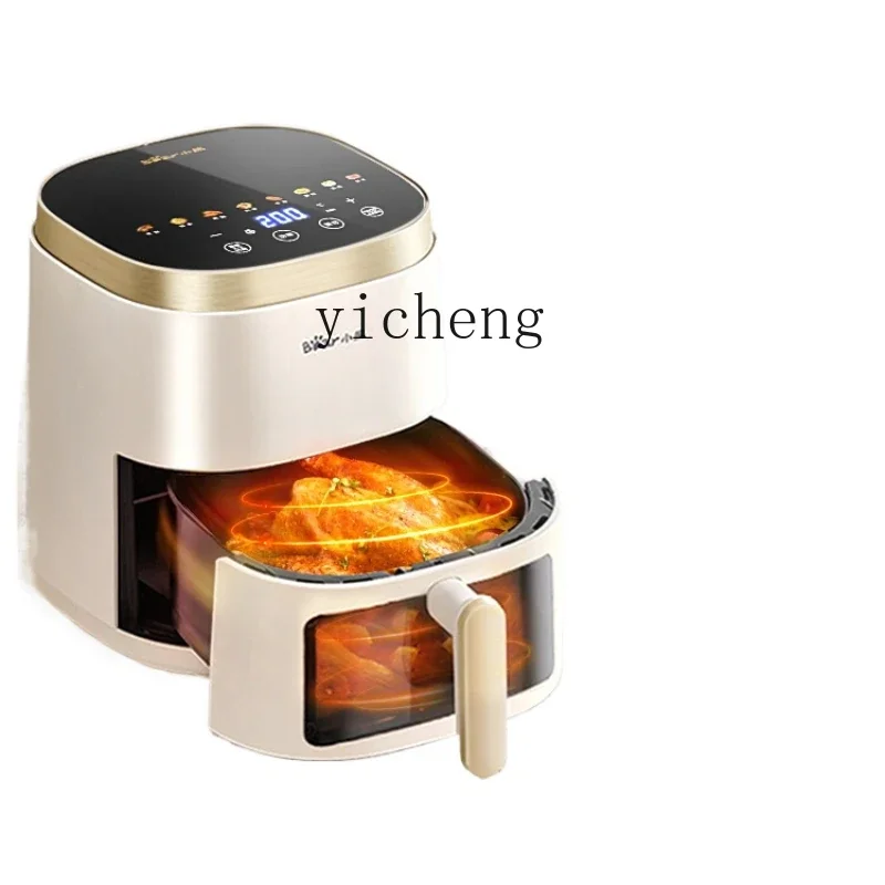 Baking Air Fryer Household Visual New Large Capacity Oven Air Fryer