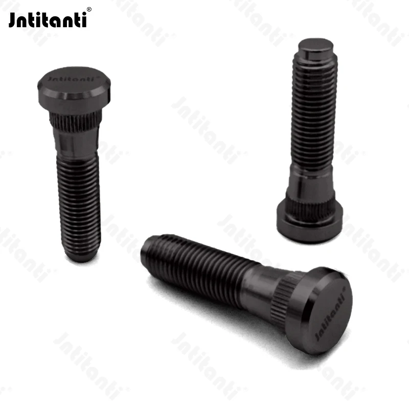 Jntitanti Gr5 titanium wheel rim stud screws M12x1.5x55-70mm for 8ps/10ps Toyota Honda Mazda  KIA Hyunday etc view 5
