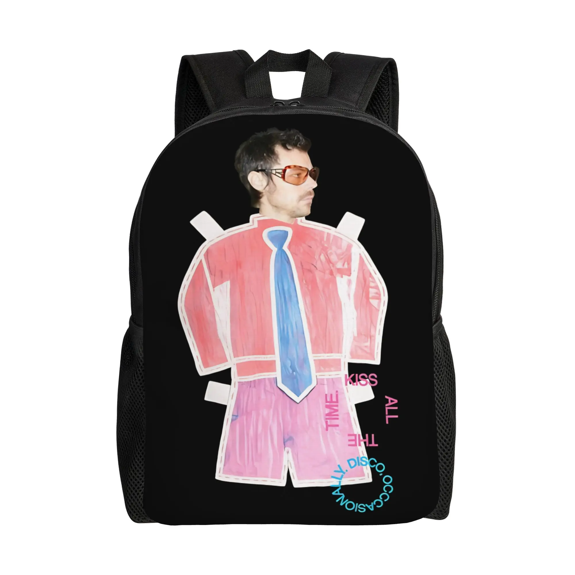 

Harrys Styles Kiss All The Time Disco Occasionally Little Kids Backpack for Girls Toddler Cartoon Daycare Backpacks School Bag