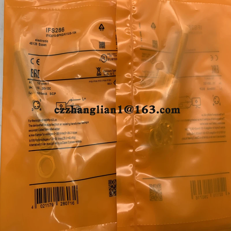 

brand new Proximity switch IFS274 IFS280 IFS281 IFS282 IFS283 IFS253 IFS215 IFS216 IFS217 IFS218 IFS219 IFS240 One year warranty