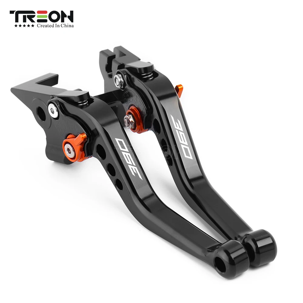 2023 New CNC Aluminum Short Adjustable Brake Clutch Levers For KTM DUKE 390 duke390 2019 2020 2021 Motorcycle Accessories