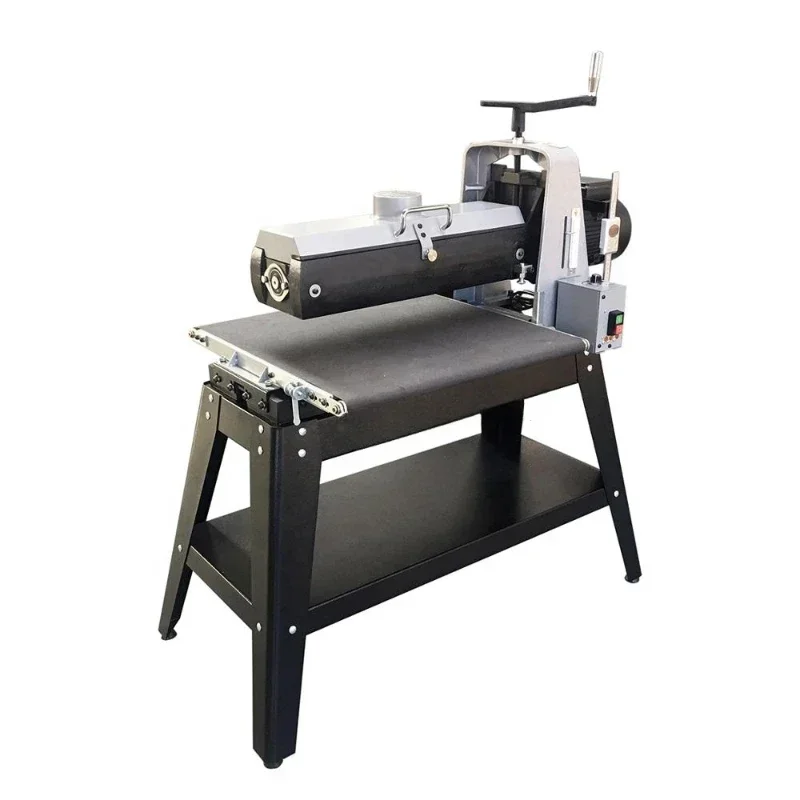 variable speed wood belt drum sander machine