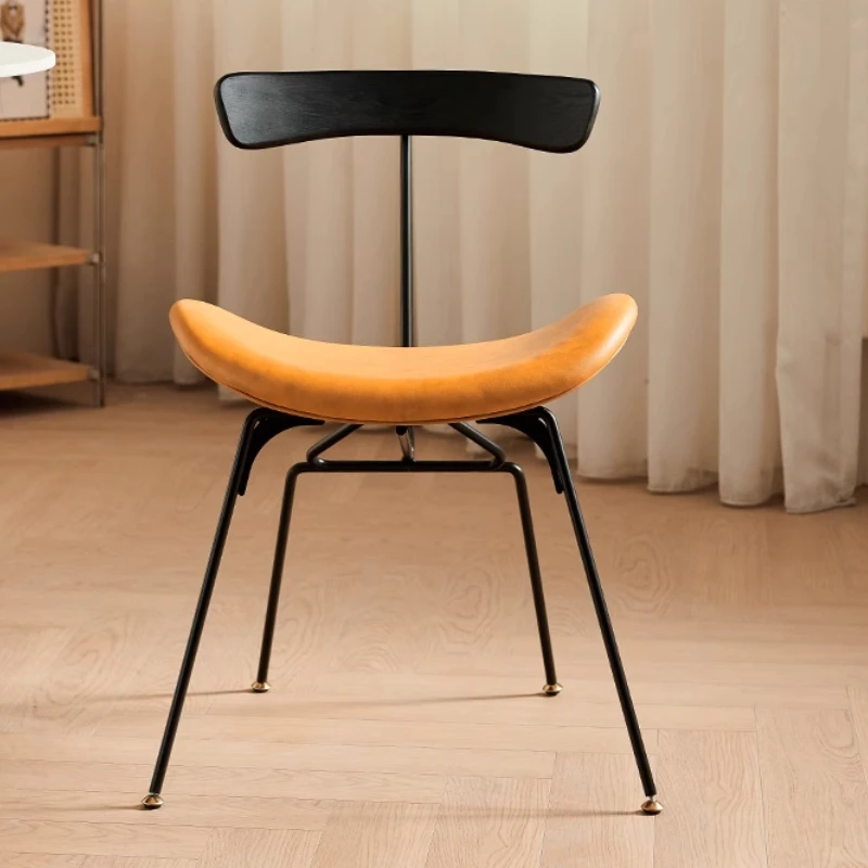 

Nordic Light Luxury Stools Design Leisure Modern Gaming Adult Simple Chair Counter Creative Bancos De Bar Trendy Furniture