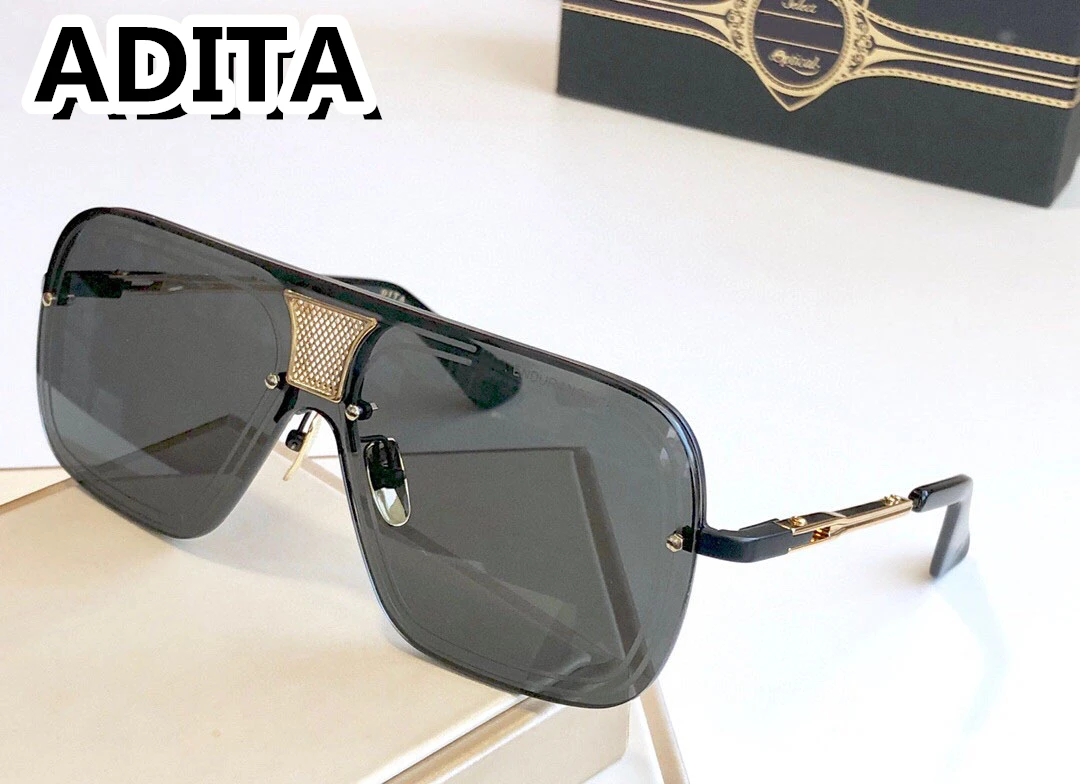 

ADITA ENDURANCE 78 Top High Quality Sunglasses for Men Titanium Style Fashion Design Sunglasses for Womens with box