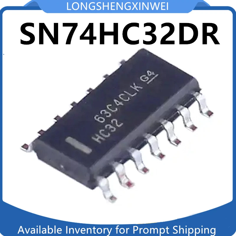 1Pcs D'origine SN74HC32DR Emballé SOIC-14 Écran Imprimé HC32 Logique IC Puce