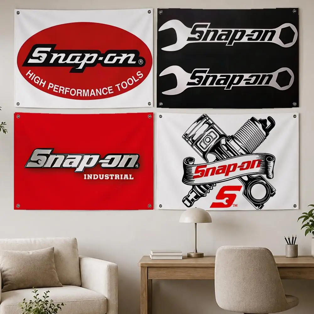 Pro Brand Snap-on Flags Room Home Decor Wall‑Hanging Art Banner, Outdoor for Bedroom Party Background Decoration