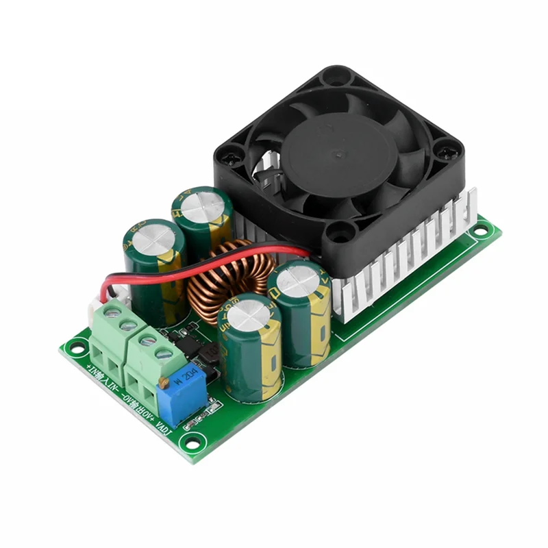 FFYY-10A تيار مستمر CC CV محول فرق الجهد وحدة DC25-120V إلى DC1.2-35V تنحى الجهد وحدة منظم الجهد