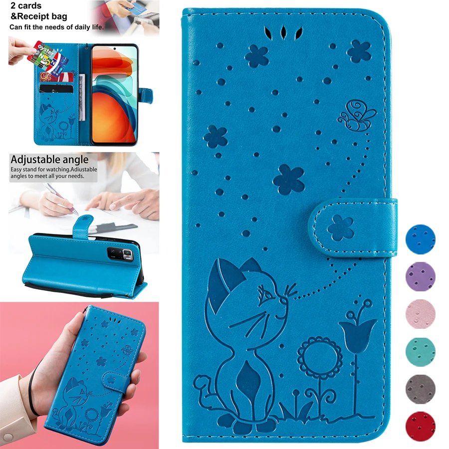 Wallet Cat Bee Anti… - image