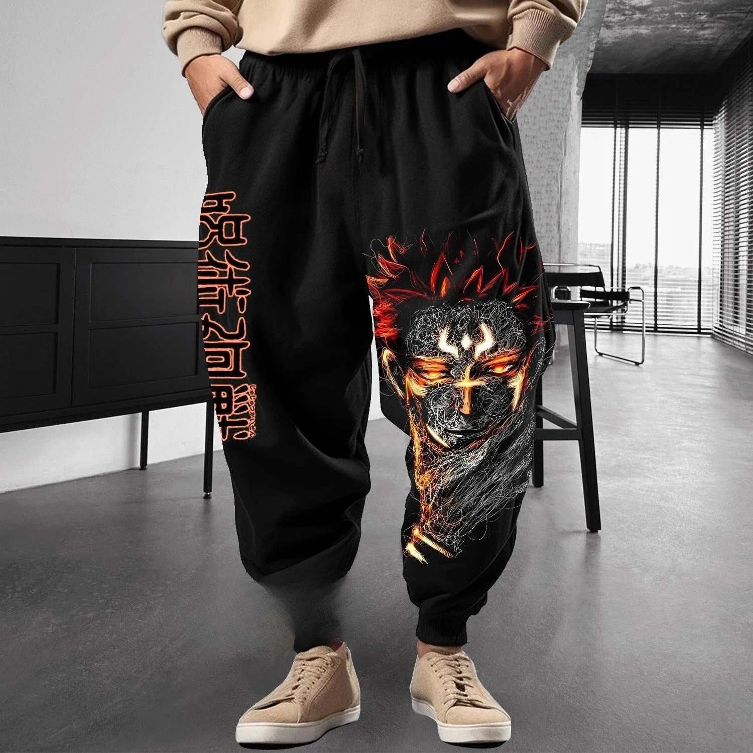 

Jujutsu Kaisen Anime Jogger Sport Pants Sweatpants Men Women Loose Casual Streetwear Cotton Summer Trendy Hip Hop Y2k Clothes