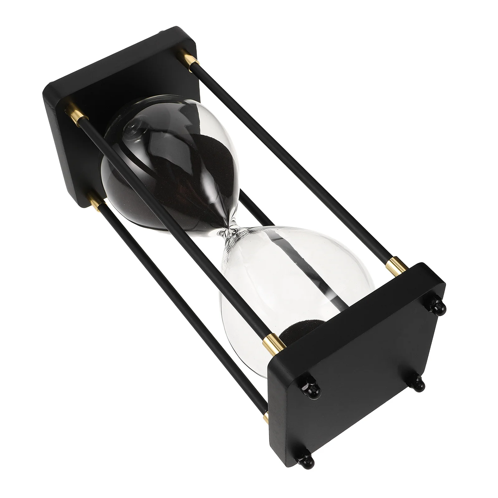 

60 Minutes Vintage Hourglass Timer Glass Sand Clock Elegant Decor for Home Office Time Management Sand Timers Hourglass Timer