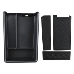 For BMW 3 Series 4 Series I4 2020 - 2023 M3 M4 Car Armrest Storage Box Center Console Tray Organizer Accessories