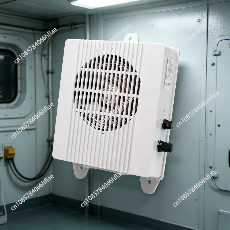 120V Wall‑embedded Broadcast Loudspeaker Unit YDC‑1/3/5, Marine‑use Power Amplifier Woofer for Ship Audio System