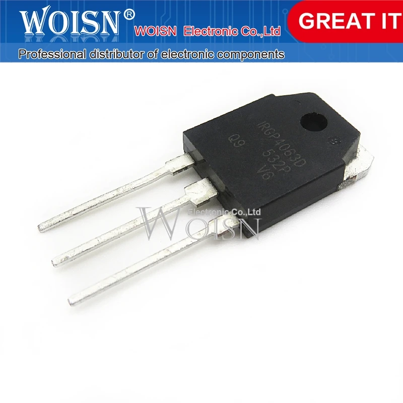 

10pcs/lot IRGP4063DPBF IRGP4063D IRGP4063 GP4063D TO-247 600V 96A 330W In Stock