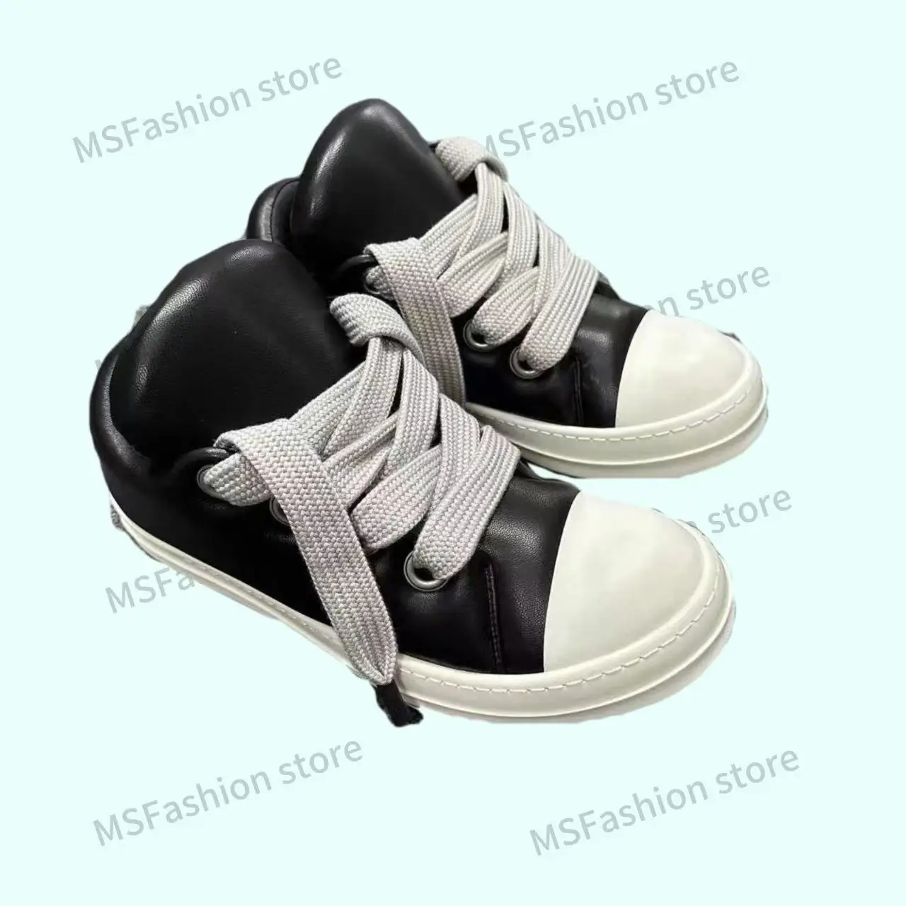 

Женская и мужская обувь, обувь из овчины, мягкая и простая подошва, толстые шнурки, повседневная обувь, обувь в стиле Харадзюку, обувь для пар. Модный стиль