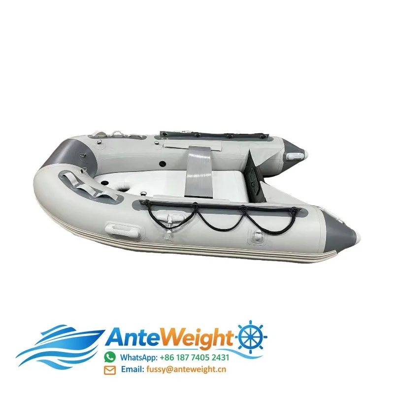 River Sea Pontoon Boat Inflatable Fishing PVC Surfing Sport Boat for Water Sport