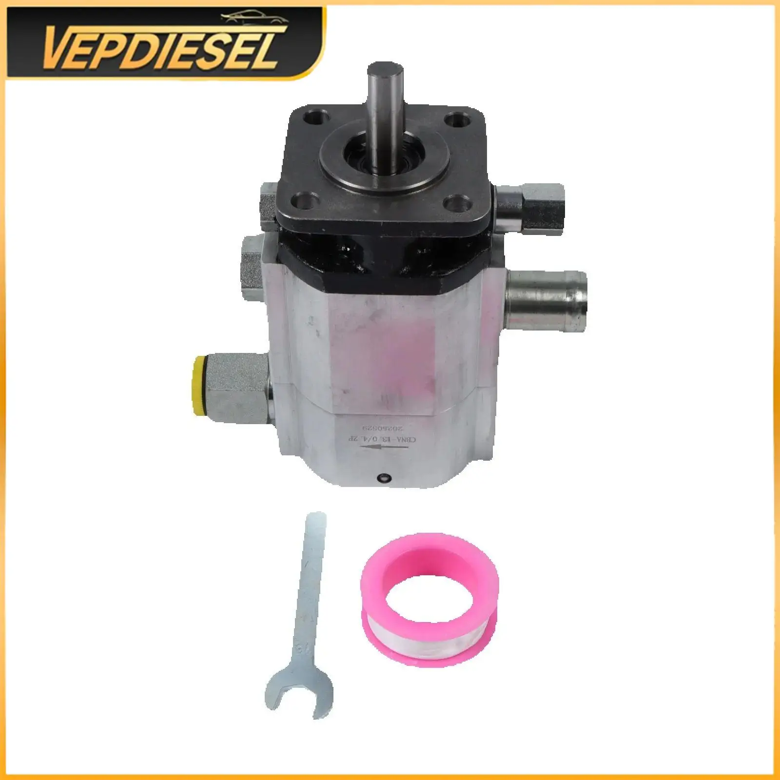 16 Gpm 2 Stage Hydr… - image