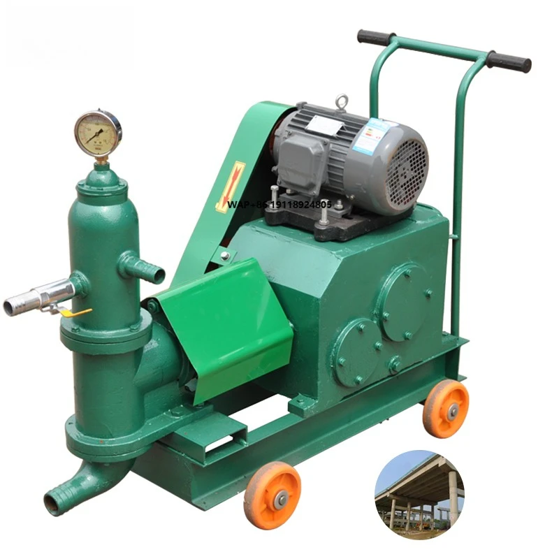 Portable Manual High Pressure Sand Cement Mortar Grout Spray Pump Machine with Best Price for Sale