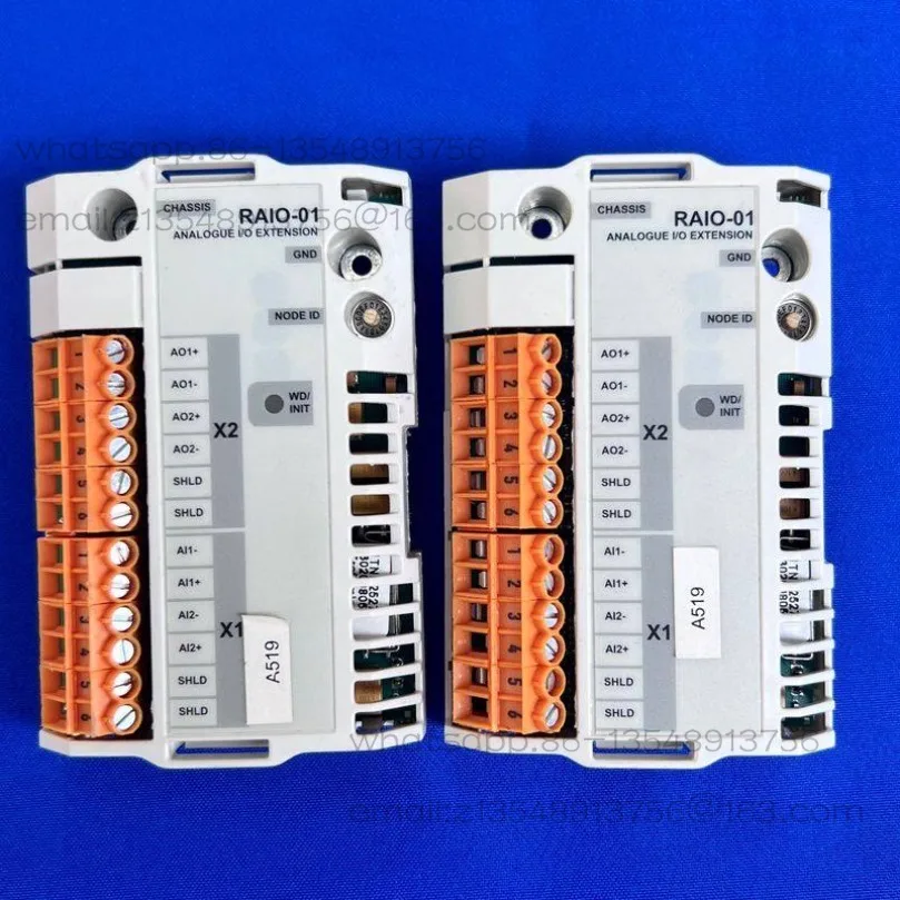 Communication module RAIO-01 RPBA-01 RTAC-01 RDIO-01 RMBA-01 Communication adapter