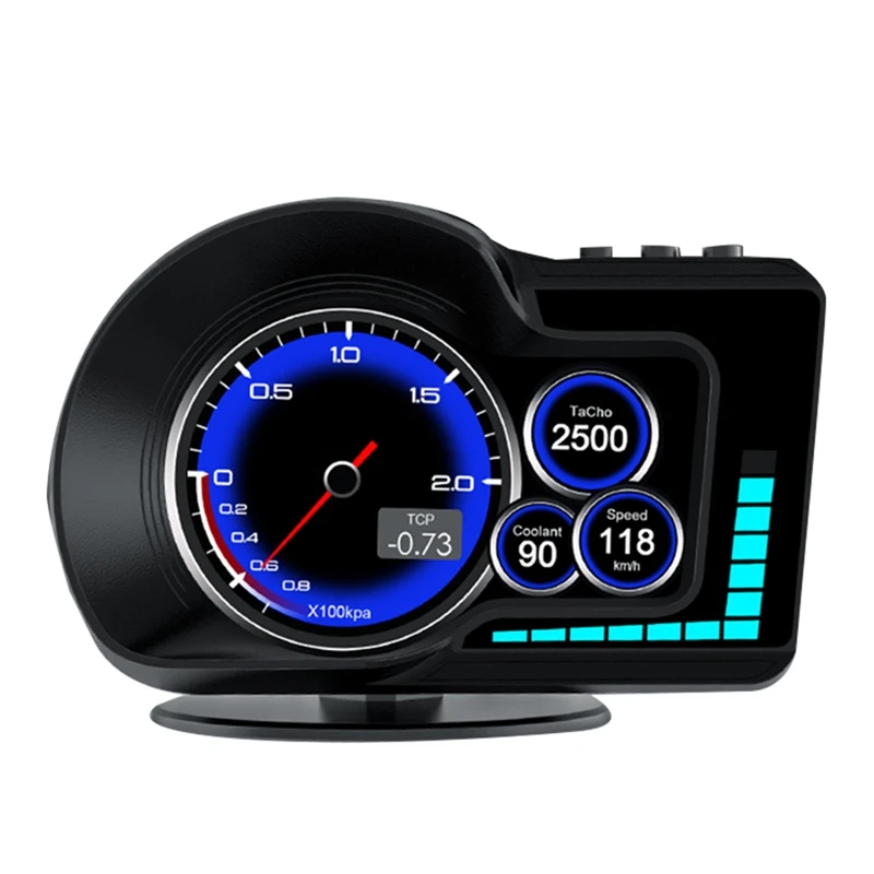 

Multifunction LCD Display +GPS HUD Auto Computer Car Head UP Display Real-Time Speedometer For All Car