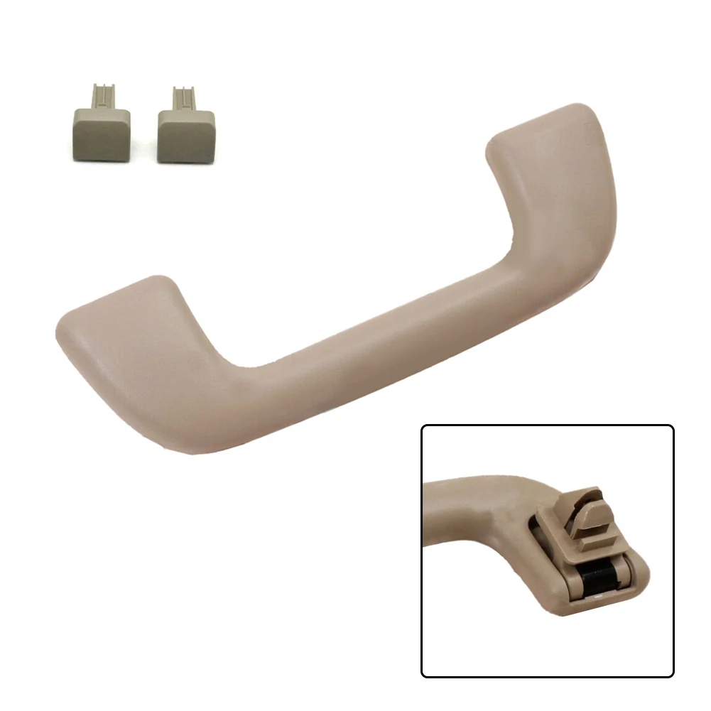 

Rear Door Assist Handle with Clips for Toyota For Land For Cruiser 120 2003 2009 and For Lexus GX470 2003 2009 Vehicle Use