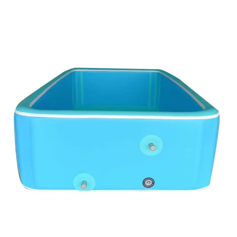 2026 Outdoor Big Water Play Plunge Pools Portable Pvc Inflatable Pool Swimming Pools Summer Customizable size