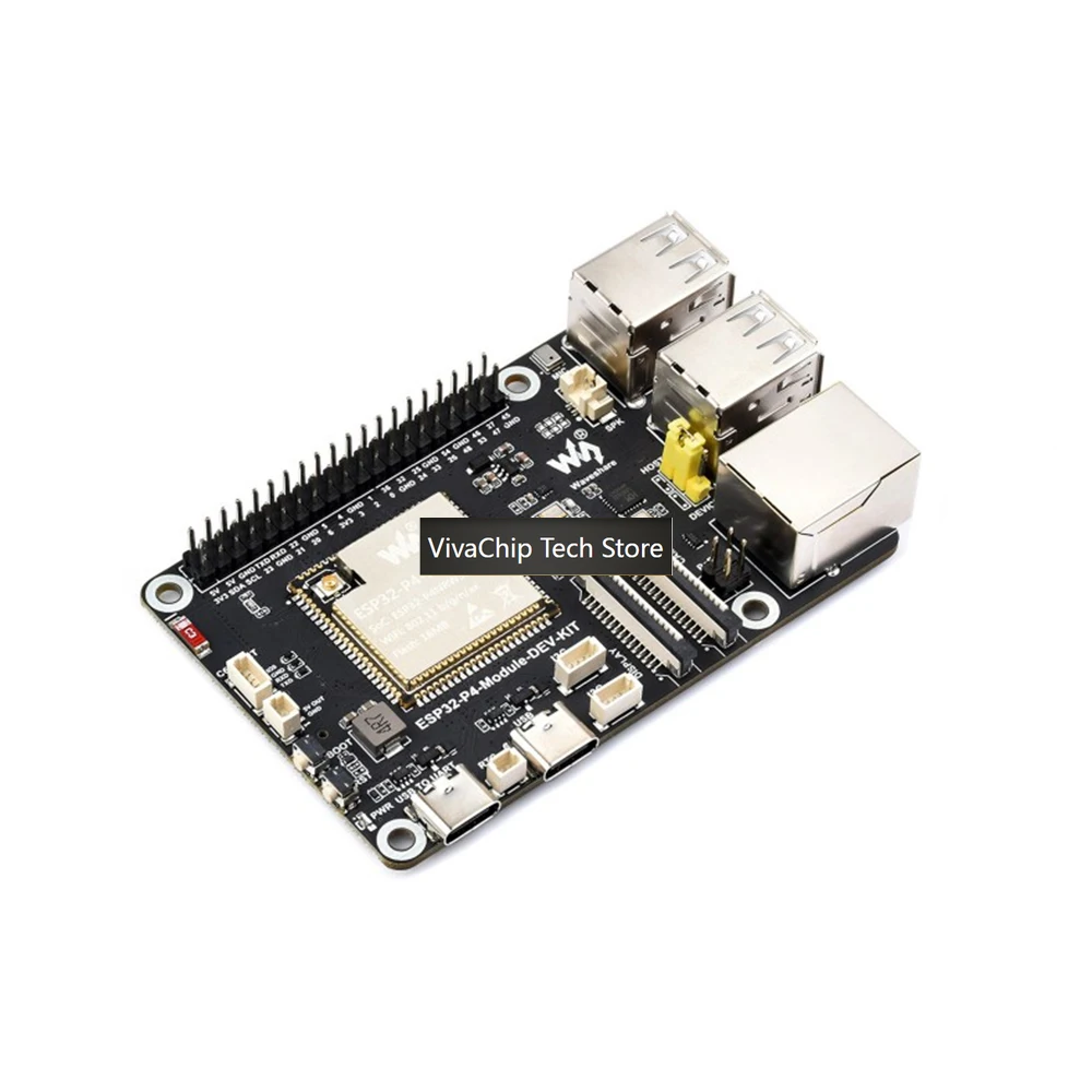 VivaChip TechESP32-P4-Module High-performance Development Board Based On ESP32-P4 And ESP32-C6 Supports Wi-Fi 6 And Bluetooth 5/