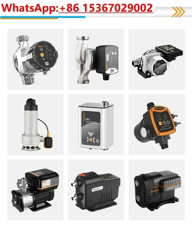 Optimal Design 0.1-2.2kw Automatic Deep Well Submersible Pump Adaptive Controller