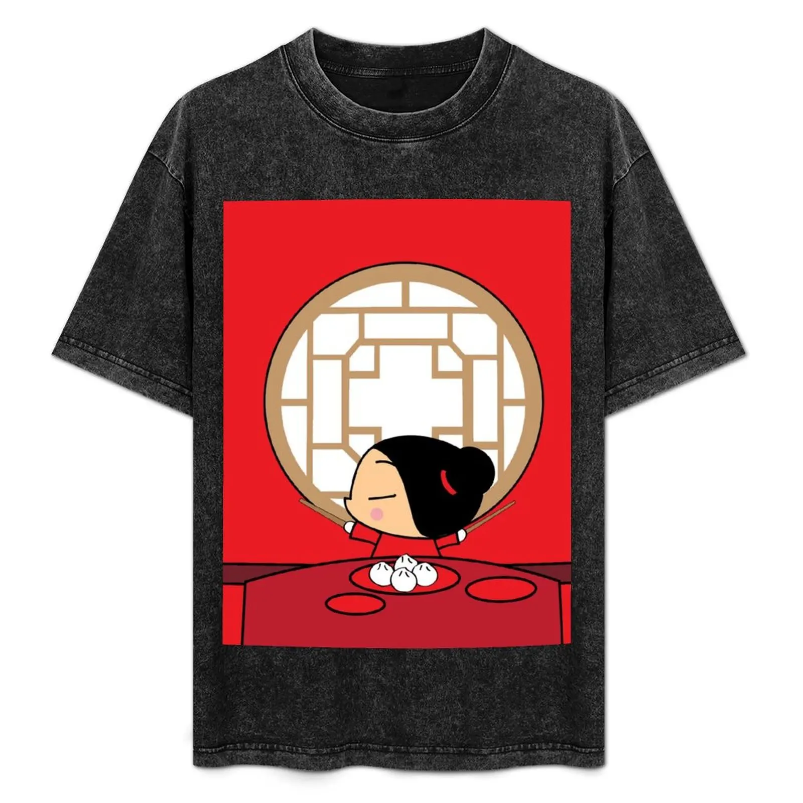 

Pucca T-Shirt cotton graphic tees blacks designer t shirt men