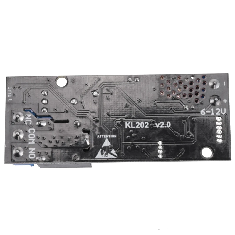 K202 DC12V Low Power Fingerprint Control Board + R503 Fingerprint Module Round Fingerprint Recognition Module-A69M