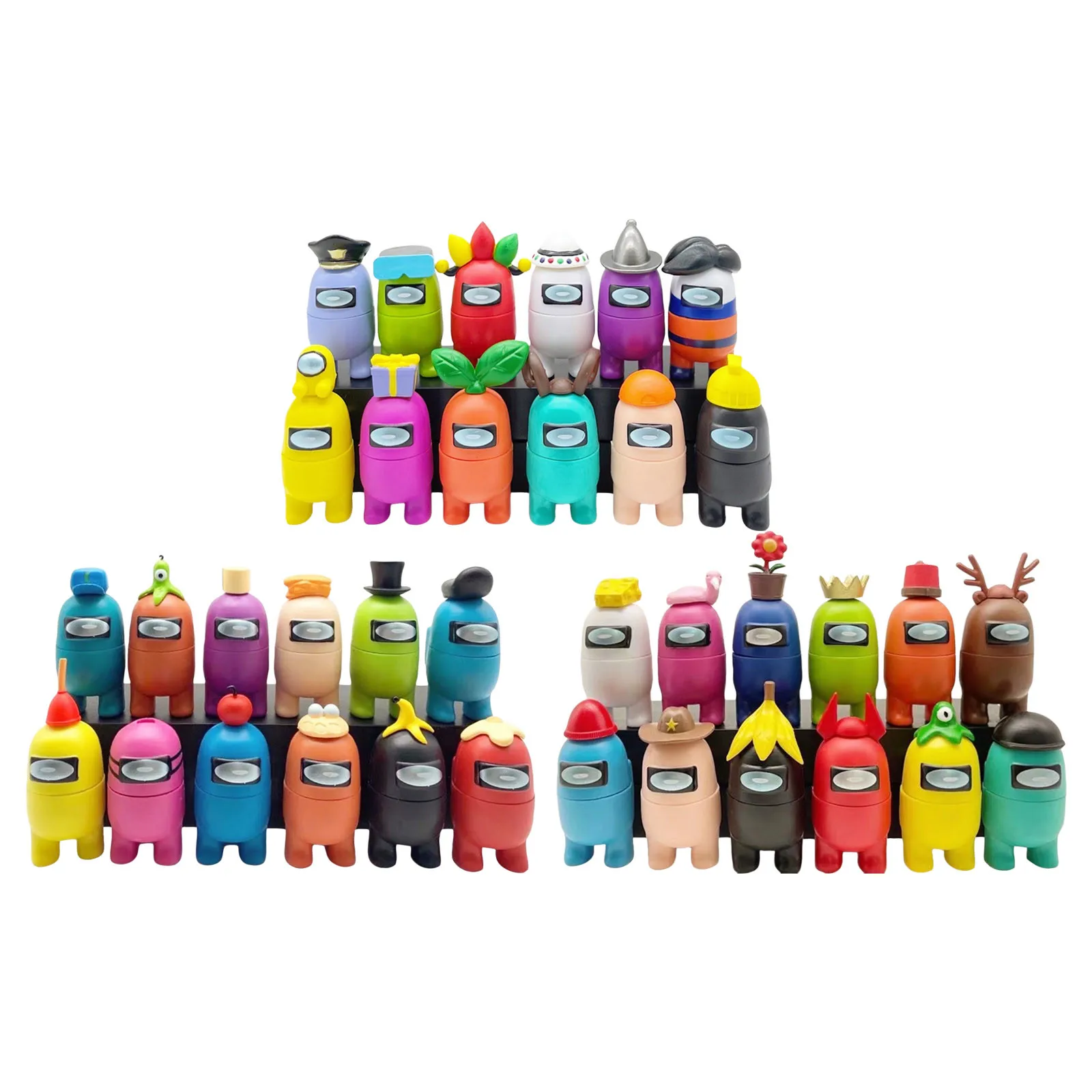 【セール中】Pvc アクションフィギュア模型玩具コンピュータデスクトップ人形ギフトセット子供のおもちゃ