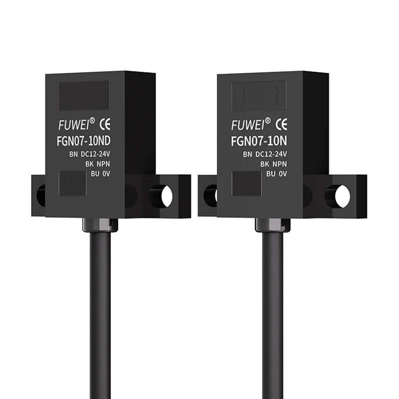 FGN07-10P Bolt Mounting Diffuse Reflection Square Photoelectric Switch Detection Distance 10mm Photoelectric Sensor
