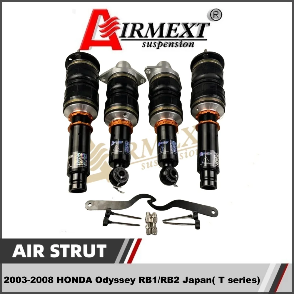 

AIRMEXT Air Struts/ For 2003-2008 HONDA Odyssey RB1/RB2 Japan (T series) /Air Ride/Auto Parts/Neumatic/Shock Absorber