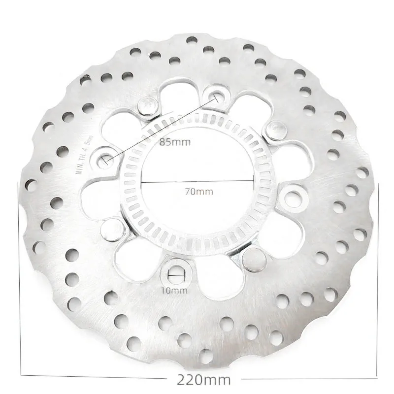 

Ротор заднего тормозного диска мотоцикла для Kawasaki NINJA 650 Z650 ABS 2017-2022 ER-6F ABS 2006-2017 ER-6N ABS 2008-2016, тормозные диски