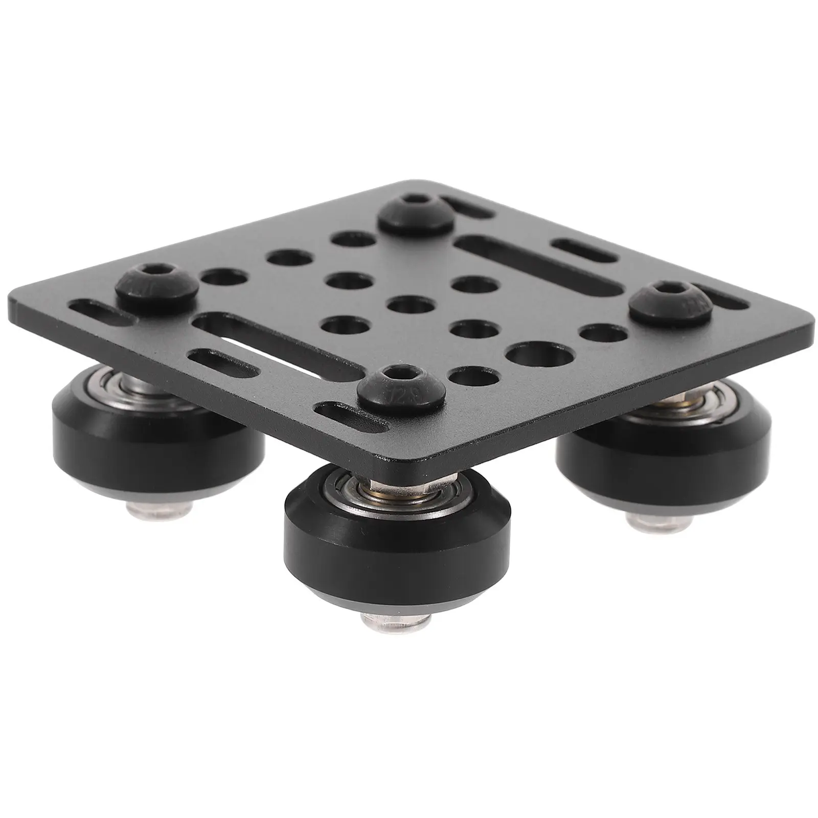 

Gantry Plate Aluminum Profile Pulley V Wheel Plate Compatible 2020 Aluminum Profile 3D Printer Parts Accessories