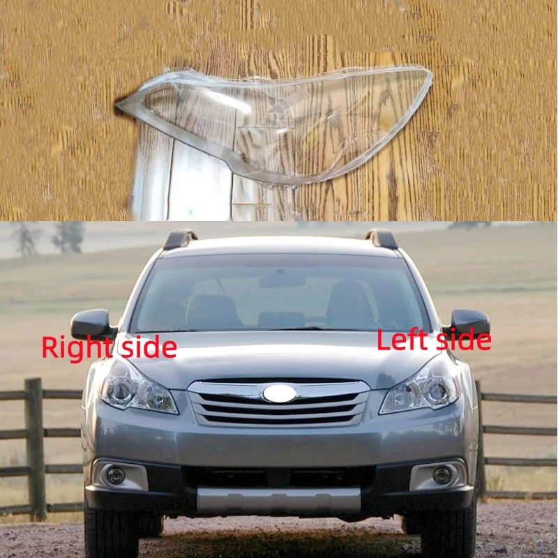 

For Subaru Outback Legacy 2010 2011 2012 2013 2014 2015 Lamp Cover Headlamp Shell Transparent Lampshade Headlight Cover Lens