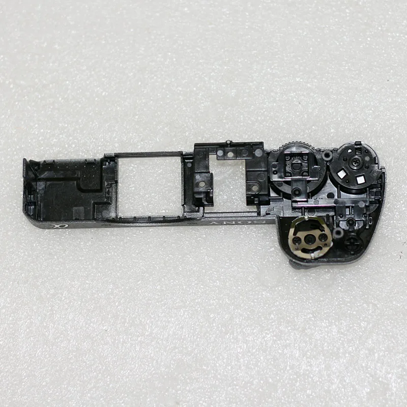 جديد كامل غطاء علوي assy مع وضع عجلة و فلاش إصلاح قطع غيار سوني ILCE-6000 A6000 كاميرا