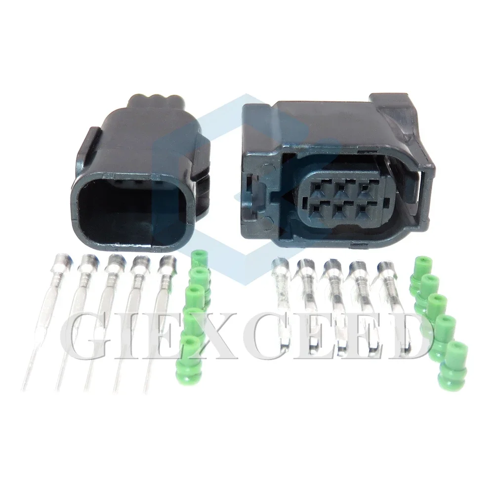 

2 Sets 6 Pin 12382 6189-1142 6188-0706 Auto Reversing Radar Probe Wire Harness Socket AC Assembly For Toyota RAV4 Corolla