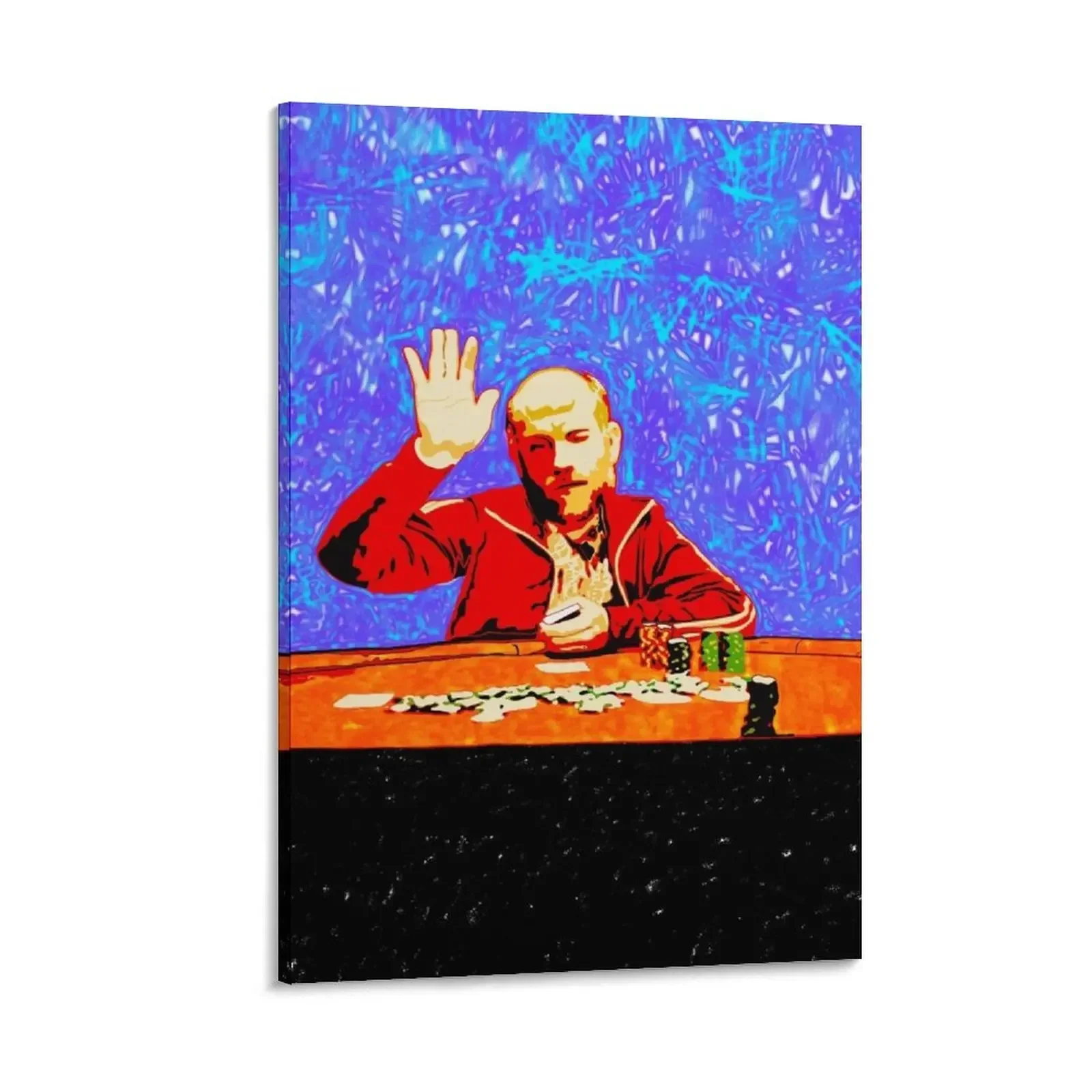

“Splash The Pawt” KGB from movie Rounders Canvas Painting anime poster Paintings for bedroom nordic home decor