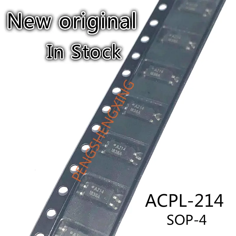 10 قطعة/الوحدة A214 A214V ACPL-214 SOP4 الكهروضوئي اقتران رقاقة